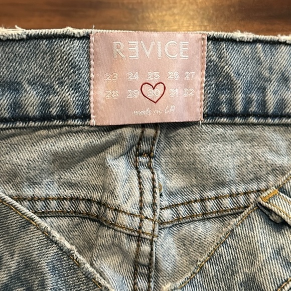 Revice Denim Viper Jeans Size 30 Women’s Crossover Waistline - Picture 6 of 15